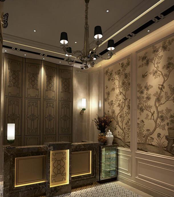 現代簡約風格商務酒店設計是怎樣的？