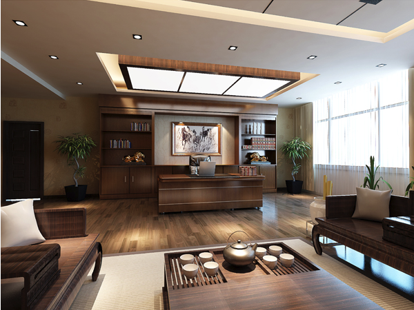 辦公室裝修看的是什么？是氣質還是顏值？