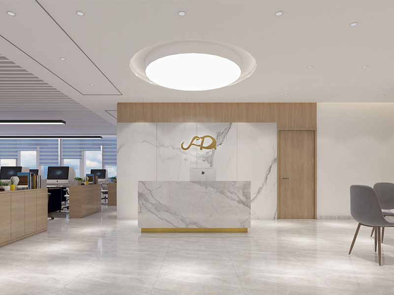 濟南辦公室裝修設計施工-聯合財富廣場