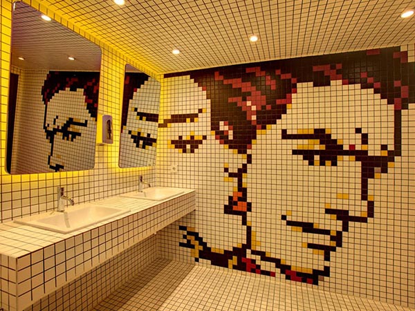 濟(jì)南網(wǎng)咖裝修設(shè)計成工業(yè)風(fēng)的要求